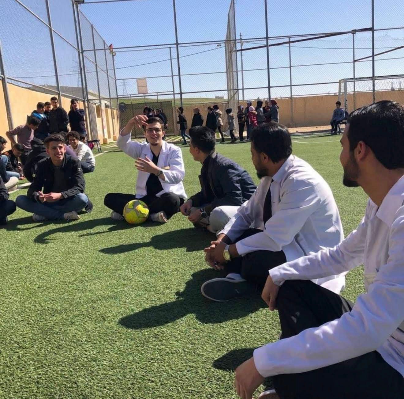 أنشطة رياضية